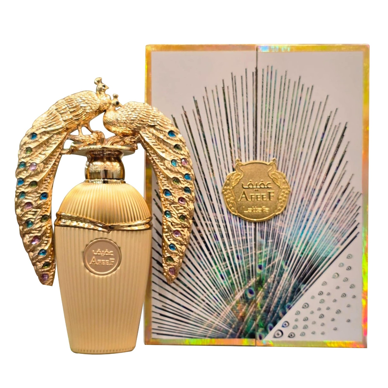 Perfume Afeef Lattafa Feminino EDP 100 ml