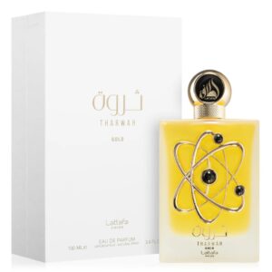 Perfume Tharwah Gold Lattafa Feminino EDP 100 ml