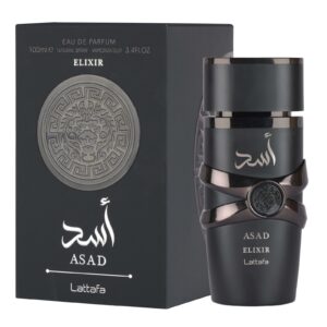 Perfume Asad Elixir Lattafa Masculino EDP 100 ml